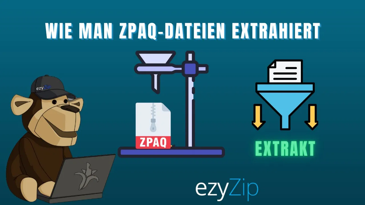 Video thumbnail for 📦 So Extrahieren Sie ZPAQ-dateien Kostenlos Online │ Keine Softwareinstallation Erforderlich