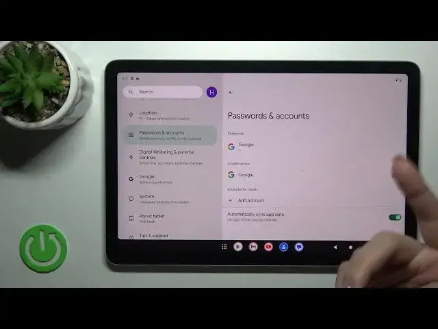 'Video thumbnail for How to Remove Google Account on GOOGLE Pixel Tablet - Sign Out of Gmail Account'