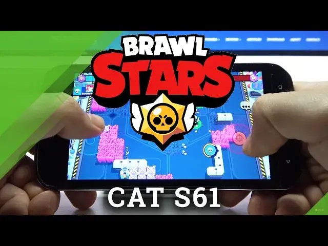 'Video thumbnail for Test Game Brawl Stars on CAT S61 | Snapdragon 630 | 4GB RAM | Gameplay - FPS Check'