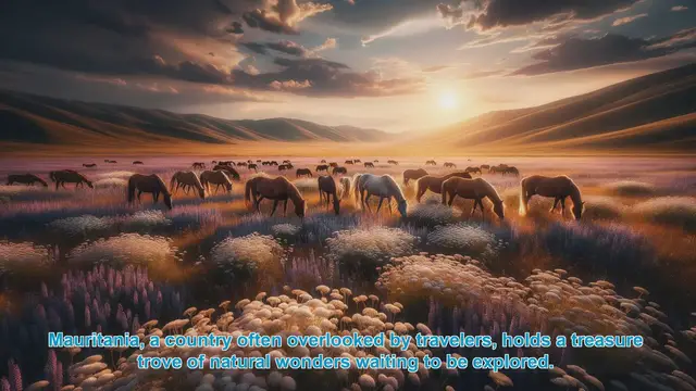 Video thumbnail for Discovering Mauritania's Natural Wonders: Top 10 Destinations