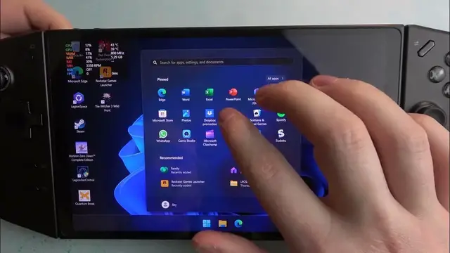 Video thumbnail for How To Change Power Mode On Lenovo Legion Go