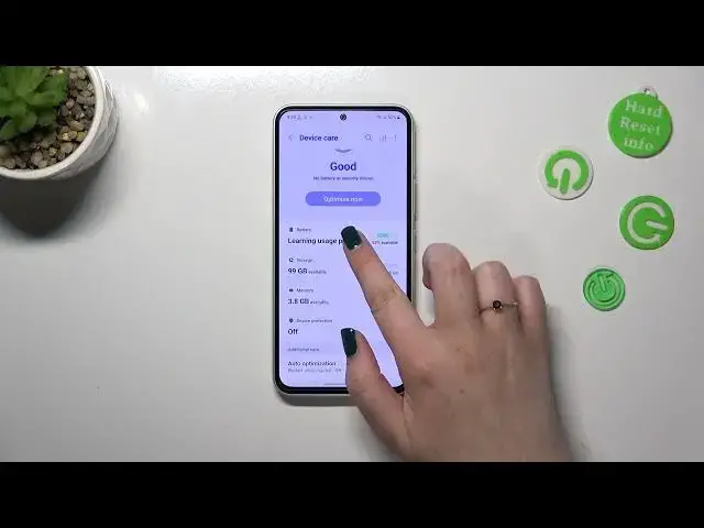 'Video thumbnail for How to Show Battery Percentage on SAMSUNG Galaxy A54?'