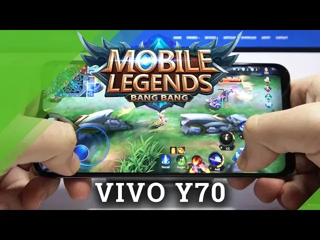 Video thumbnail for Mobile Legends Gaming Performance Checkup on VIVO Y70 – Game Test