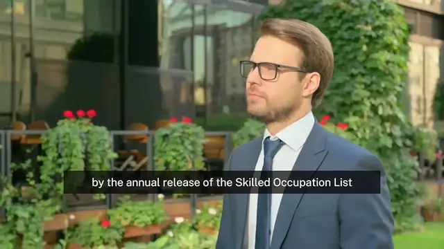 Video thumbnail for Australia Skilled Occupation List Update 2024 Australia Skilled Occupation List