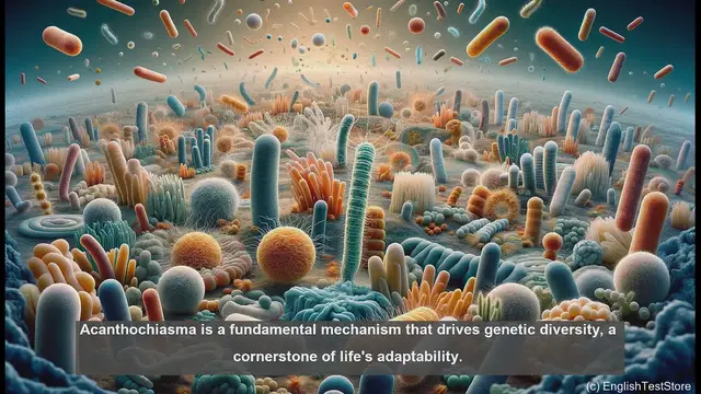 Video thumbnail for Acanthochiasma in biology