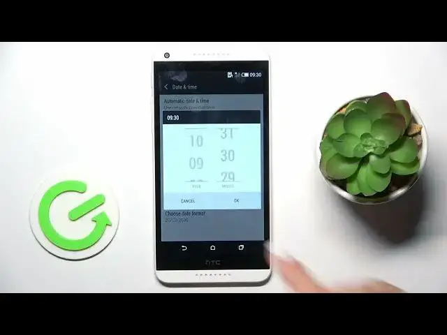 'Video thumbnail for How to Change Time & Date on a HTC Desire 816'