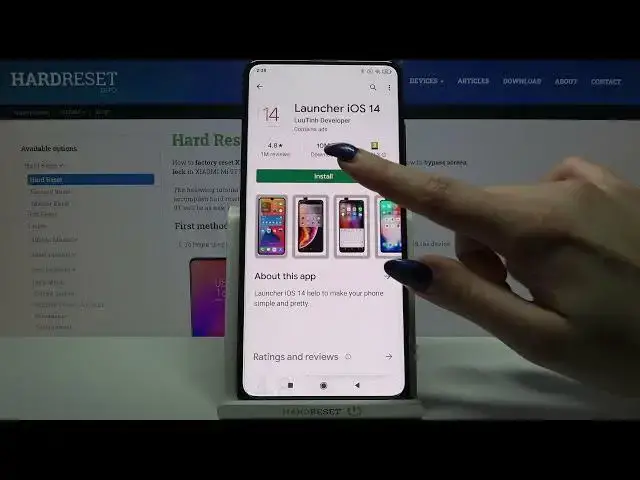 Video thumbnail for How to Download Apple Layout in Xiaomi Mi 9T - Apply iOS Launcher