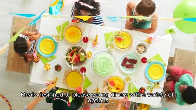 'Video thumbnail for Wendy’s Kids’ Meals Menu'