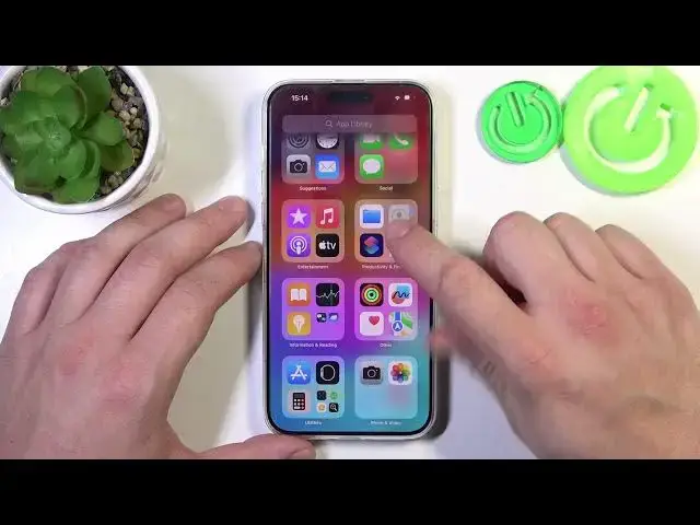 Video thumbnail for How to Find Recycle Bin on iPhone 15 Pro Max - Locate Trash Folder