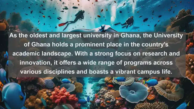 Video thumbnail for Discovering Academic Excellence: Top 10 Favorite Universities in Ghana