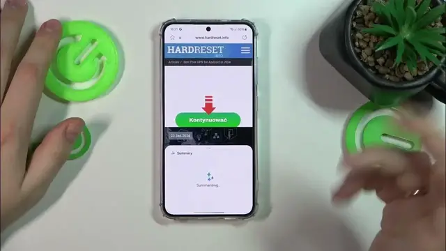 Video thumbnail for How to Summarize a Web Page on SAMSUNG Galaxy S24/S24+ - AI Magic Tool