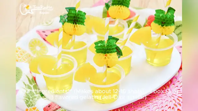 Video thumbnail for jello shots recipe