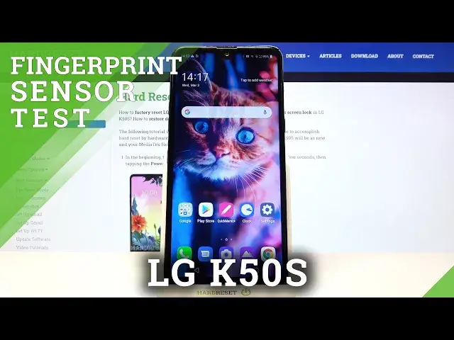 Video thumbnail for Touch ID Test – LG K50S and Speed of Fingerprint Scanner Work