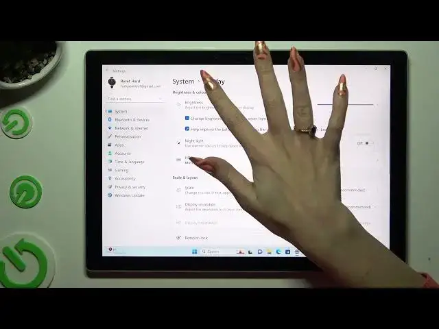 'Video thumbnail for How to Turn On/Off Auto-Brightness on MICROSOFT Surface Pro 7+?'