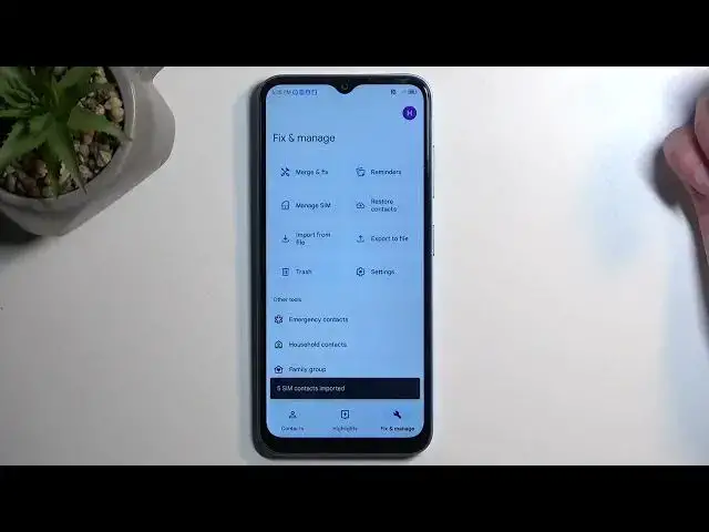 'Video thumbnail for How to Import Contacts on ZTE Blade A73?'