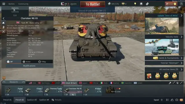 Video thumbnail for How To Change Language In War Thunder