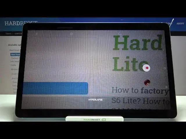 Video thumbnail for How to Change Hyperlapse Speed in Samsung Galaxy Tab S6 Lite – Set Up Timelapse