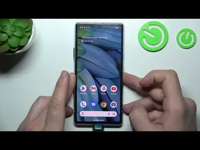 Video thumbnail for How To Connect Pendrive With Google Pixel 7a