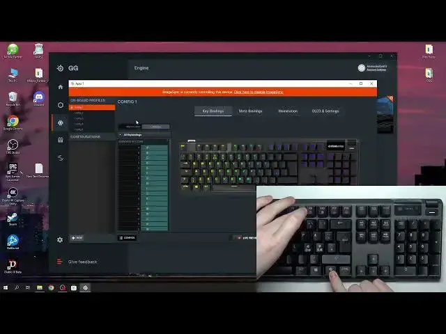 Video thumbnail for How To Switch Between Profiles In Steelseries Apex 7
