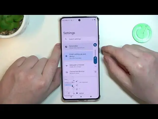 Video thumbnail for How to Capture a Full Page Screenshot on MOTOROLA Edge 40 - Scrolling Screenshot - Long Screenshot