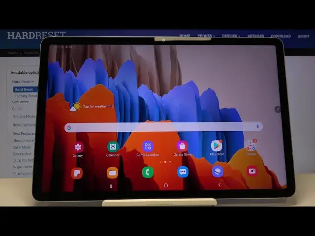 'Video thumbnail for How to Remove Certificates & Licences on SAMSUNG Galaxy Tab S7 - Clear Credentials'
