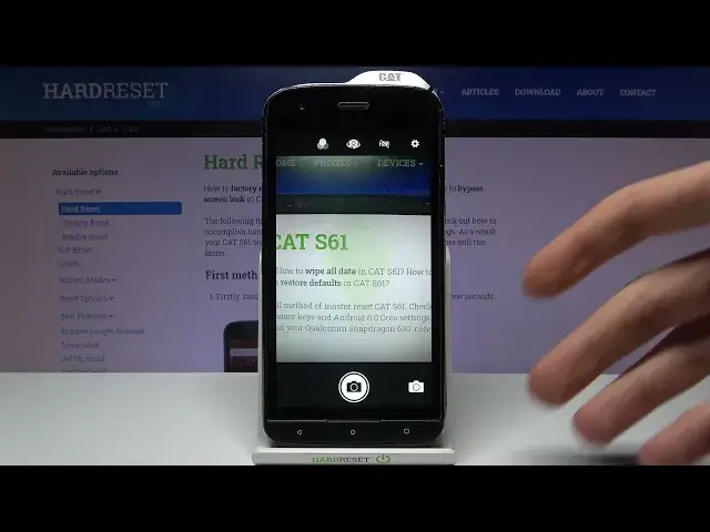 Video thumbnail for How to Set Camera Timer in CAT S61- Activate Camera Countdown