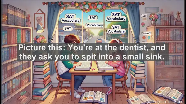 Video thumbnail for 5000 Must Know SAT Vocabulary - Expectorate: SAT Vocabulary Word Explained