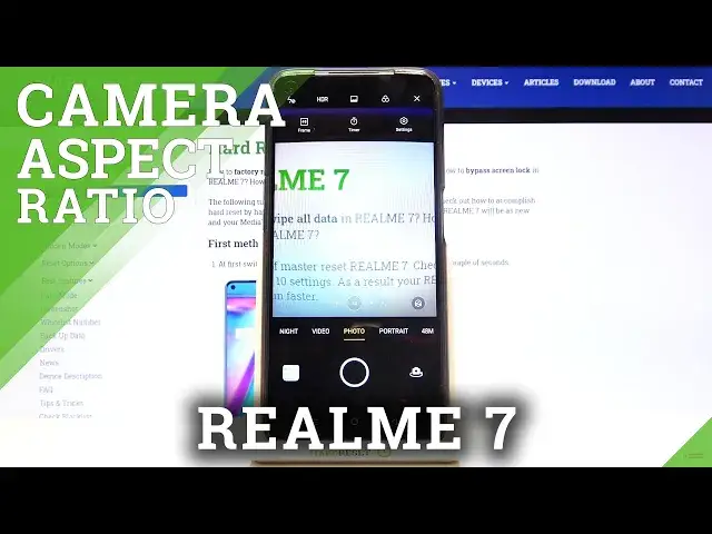 Video thumbnail for How to Change Aspect Ratio in REALME 7 – Find Ratio Options