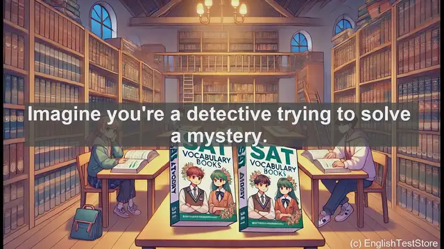 Video thumbnail for 5000 Must Know SAT Vocabulary - Understanding 'Elicit': Drawing Out Information Like a Detective
