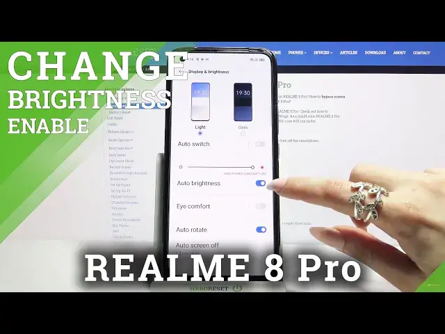 Video thumbnail for How to Activate Auto Brightness in REALME 8 Pro – Change Screen Brightness