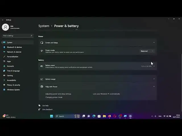 Video thumbnail for How to Enhance Battery Life on Windows 11 - A Comprehensive Guide to Windows 11 Battery Optimization