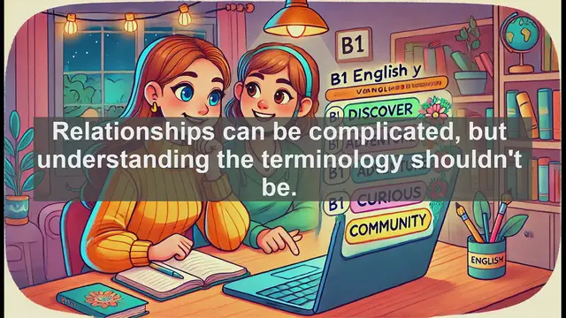 Video thumbnail for 2500 Must Know CEFR B1 Vocabulary - Understanding 'Girlfriend': Meaning and Usage for B1 English