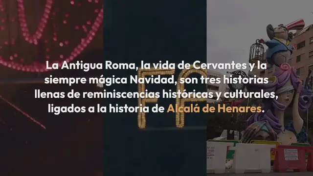 Video thumbnail for Alcalá de Henares tendrá de nuevo Mercado Romano en sus calles