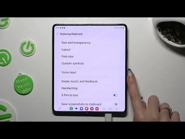 Video thumbnail for How to Turn On and Use Voice Typing on Samsung Galaxy Z Fold 5