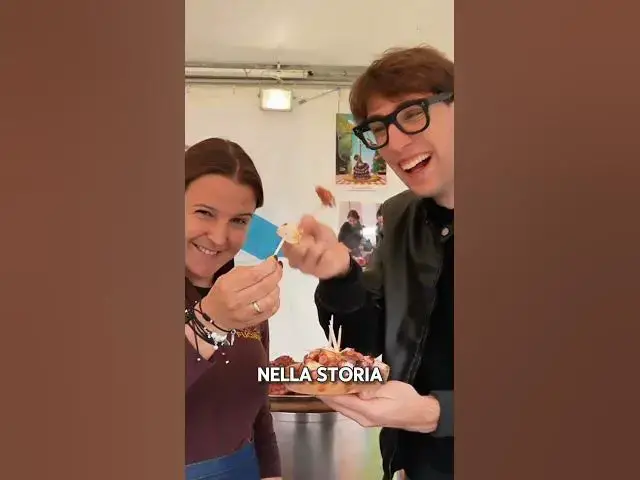 Video thumbnail for Conosciamo meglio la Fiera del Folpo di Noventa Padovana 🐙