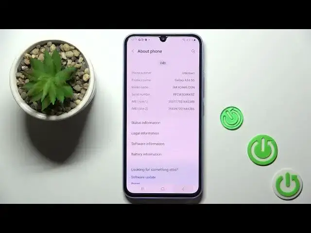 'Video thumbnail for How to Enable Developer Options on Samsung Galaxy A34 - Access Developer Mode'