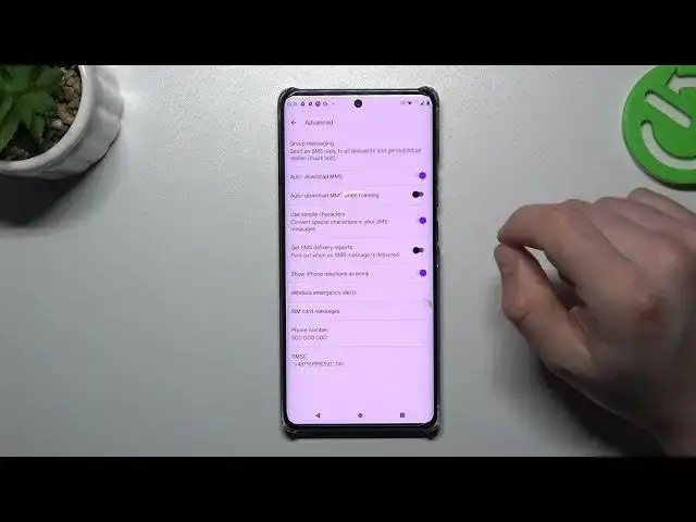'Video thumbnail for How To Enable & Disable SMS Delivery Reports On Motorola Edge 40 Pro'