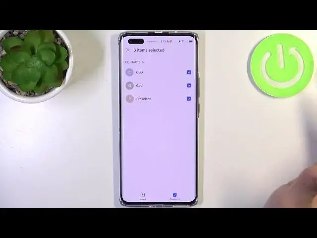 'Video thumbnail for How to Copy Contacts from SIM Card to HUAWEI Nova 11 Pro Storage?'