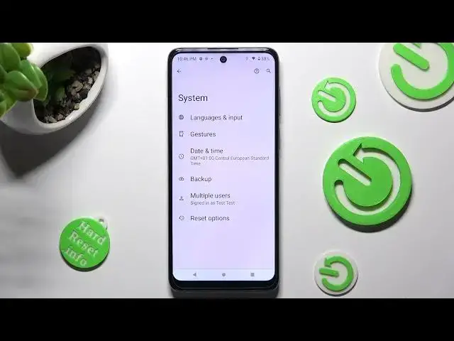 'Video thumbnail for How to Turn On / Turn Off the Automatic Text Correction on a MOTOROLA Moto E32s'