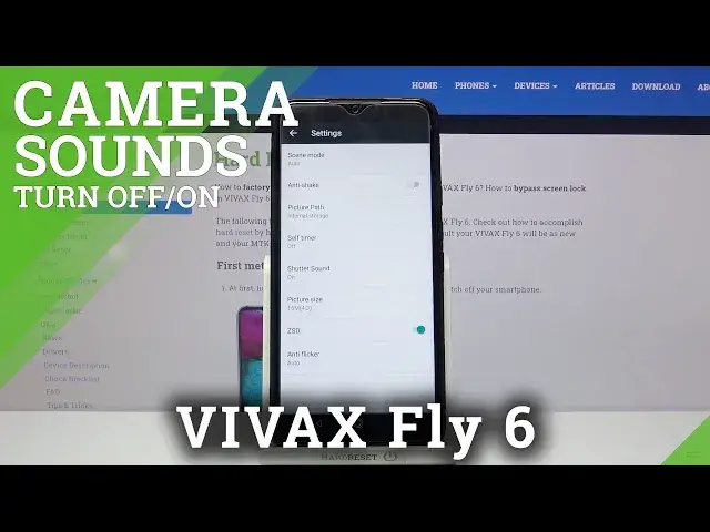 Video thumbnail for How to Disable Shutter Sound in Vivax Fly 6 – Turn On/Off Camera Sound