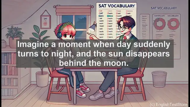 Video thumbnail for 5000 Must Know SAT Vocabulary - Eclipse: A Powerful Word Beyond Astronomy