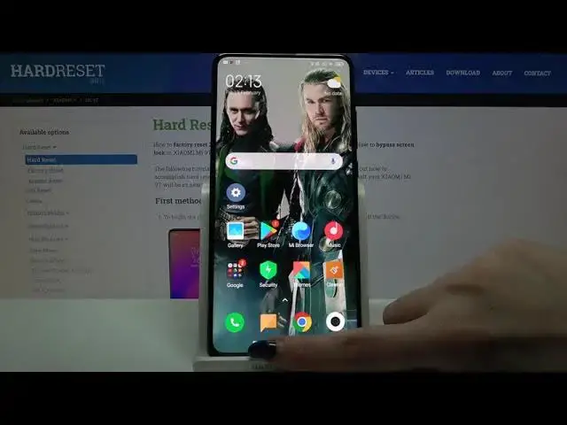 'Video thumbnail for How to Operate One Handed Mode in Xiaomi Mi 9T - Shrink Screen'