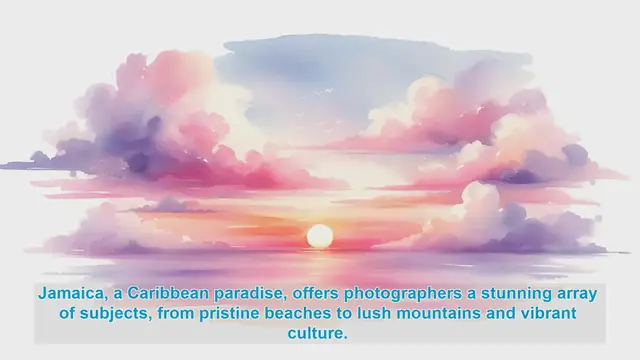 Video thumbnail for Capturing Jamaica's Photographic Gems: Top 10 Destinations for Photographers