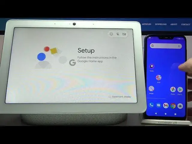 Video thumbnail for How to Add GOOGLE Nest Hub Max to the Google Home app - How to Pair GOOGLE Nest with Smartphone