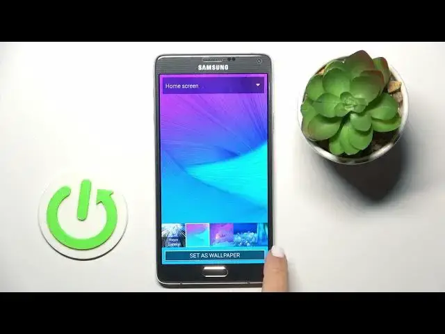 Video thumbnail for How to change wallpaper on Samsung Galaxy Note 4 / Change background image on Galaxy Note 4