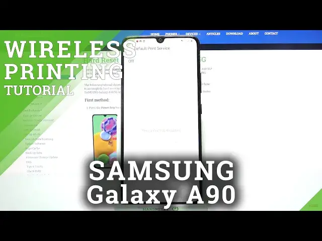 'Video thumbnail for How to Use Printer Connection Settings – to Print using SAMSUNG Galaxy A90'