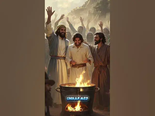 Video thumbnail for The Incredible Story of Shadrach, Meshach, and Abednego!