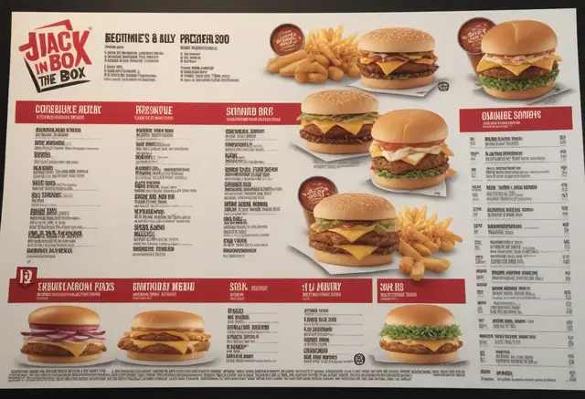 Video thumbnail for Jack in the Box Signature Menu Prices