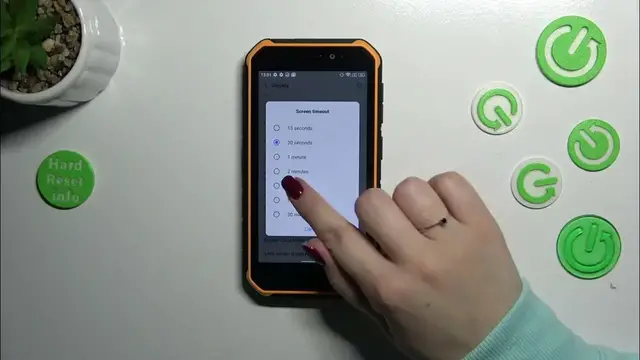 'Video thumbnail for How to Change Screen Timeout on Ulefone Armor X7 Pro?'