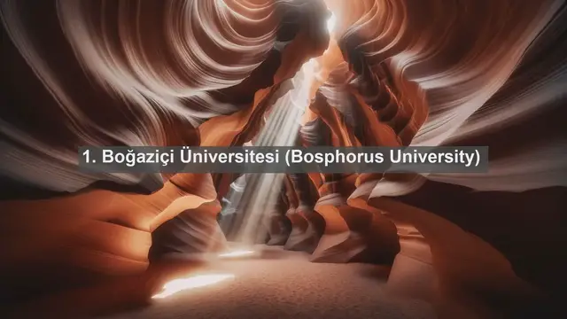 Video thumbnail for Exploring Academic Excellence: Top 10 Universities in Türkiye
